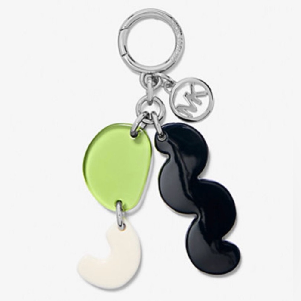 NWT, Michael Kors, Abstract Keychain MK